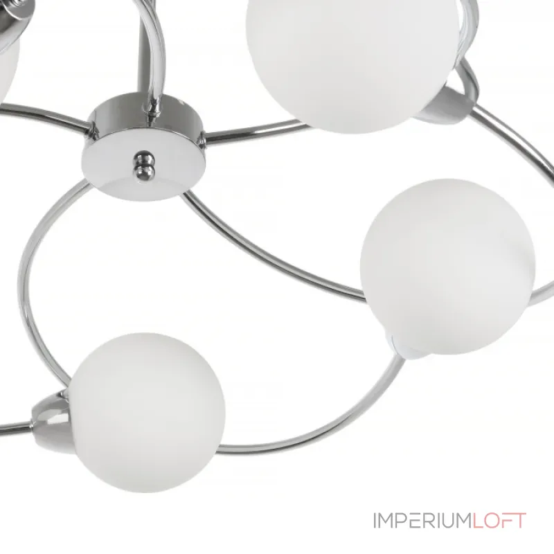 Люстра на штанге MyFar Leticia MR2251-5C Люстра на штанге MyFar Leticia MR2251-5C