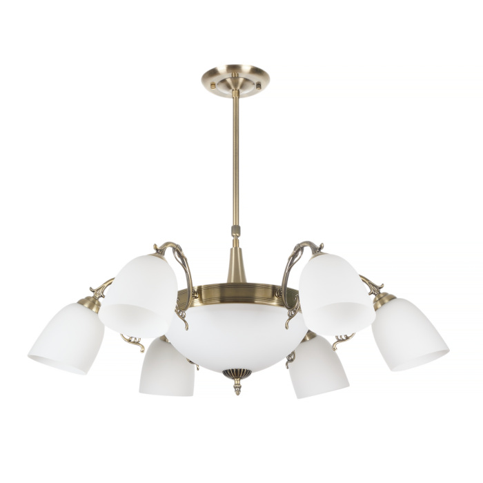 Потолочная люстра MyFar Biene MR1523-8C от ImperiumLoft