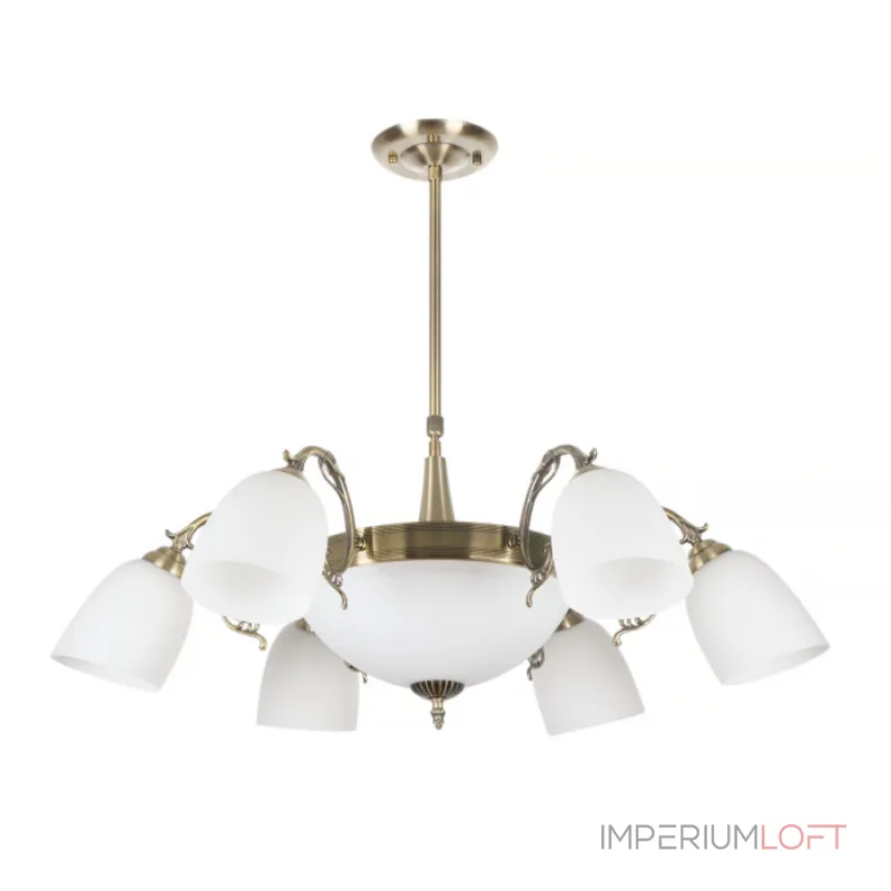 Потолочная люстра MyFar Biene MR1523-8C Потолочная люстра MyFar Biene MR1523-8C