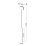 Подвесной светильник MyFar Klara MR1050-1P