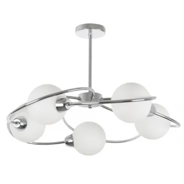 Люстра на штанге MyFar Leticia MR2251-5C Люстра на штанге MyFar Leticia MR2251-5C