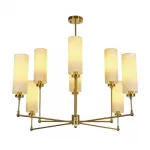 Люстра на штанге MyFar Richard MR2410-8C от ImperiumLoft