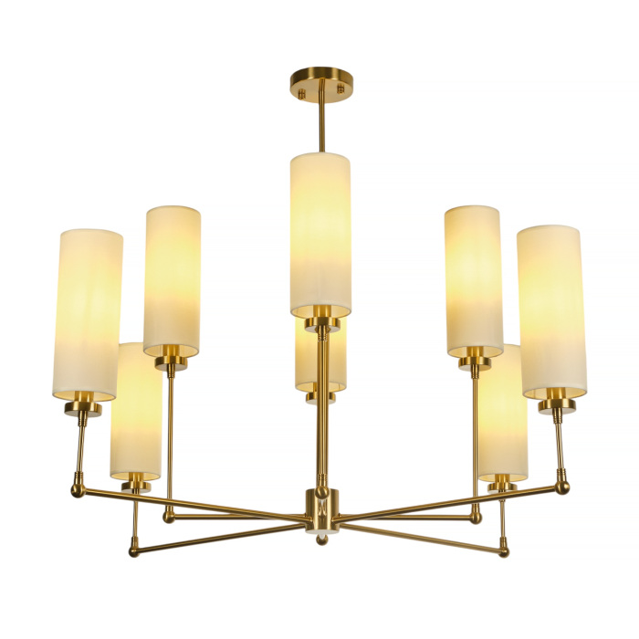 Люстра на штанге MyFar Richard MR2410-8C от ImperiumLoft