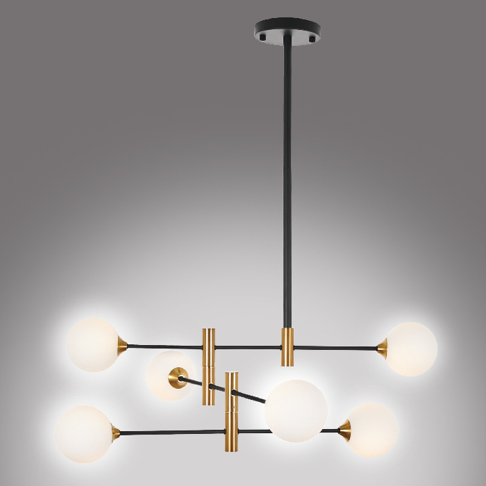 Люстра MyFar Rita MR1110-6C от ImperiumLoft
