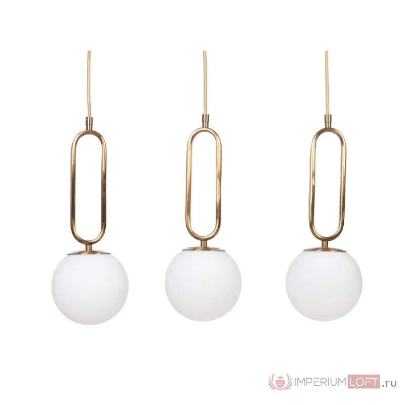 Подвесной светильник MyFar Pierre MR1167-1P от ImperiumLoft