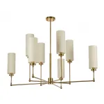 Люстра на штанге MyFar Richard MR2410-8C от ImperiumLoft