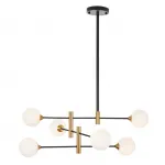 Люстра MyFar Rita MR1110-6C от ImperiumLoft