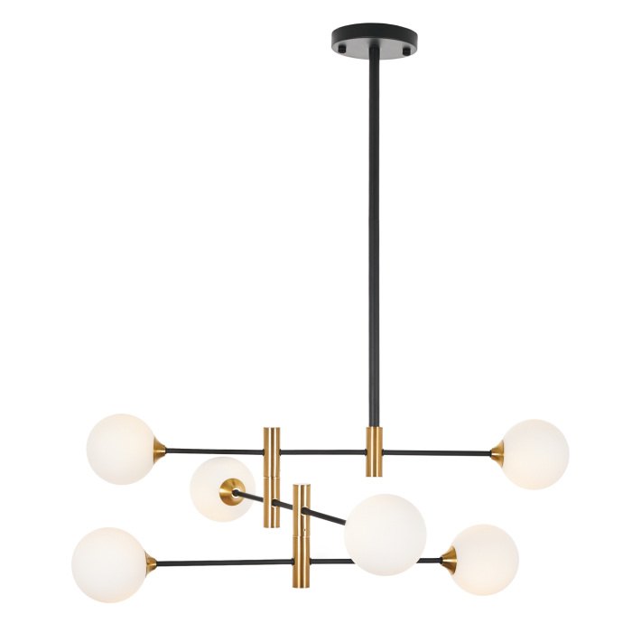 Люстра MyFar Rita MR1110-6C от ImperiumLoft