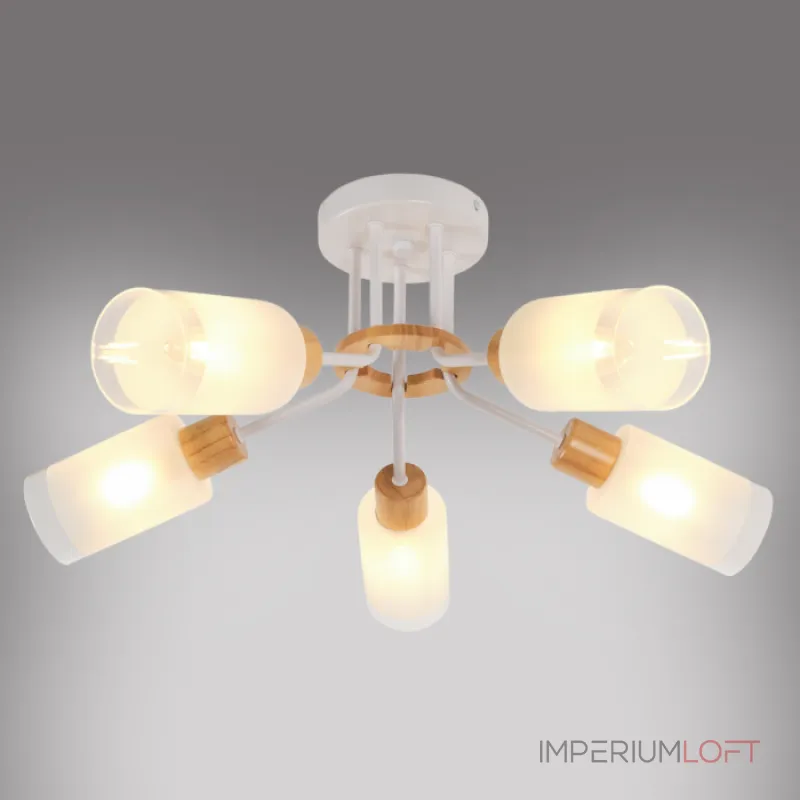 Потолочная люстра MyFar Linda MR1860-5C