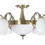 Потолочная люстра MyFar Biene MR1523-8C от ImperiumLoft