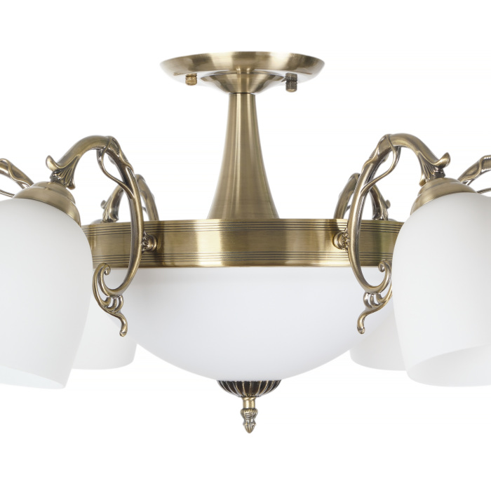 Потолочная люстра MyFar Biene MR1523-8C от ImperiumLoft