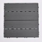 Садовая плитка ДПК 30x30 GREY SH-WPCSG-4H-23 , террасный паркет