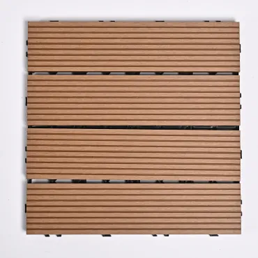 Садовая плитка ДПК 30x30 TEAK SH-WPCSG-4H-21 - террасный паркет