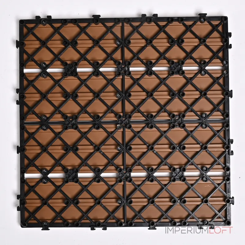 Садовая плитка ДПК 30x30 TEAK SH-WPC2D-4HX-19 , террасный паркет Садовая плитка ДПК 30x30 TEAK SH-WPC2D-4HX-19 , террасный паркет