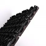 Садовая плитка ДПК 30x30 DARK COFFEE SH-WPC3D-4H-18 , террасный паркет