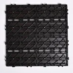 Садовая плитка ДПК 30x30 DARK COFFEE SH-WPC3D-4H-18 , террасный паркет