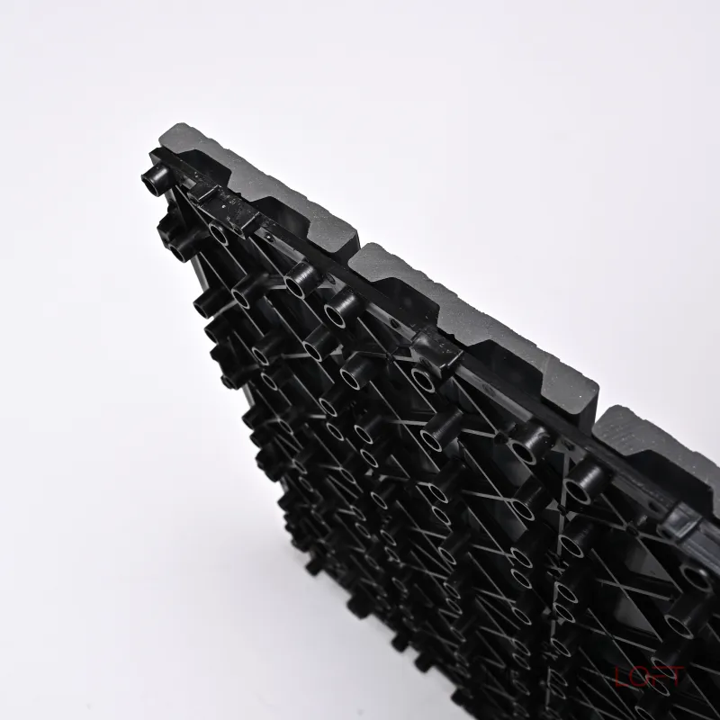 Садовая плитка ДПК 30x30 GREY SH-WPC3D-4H-15 , террасный паркет