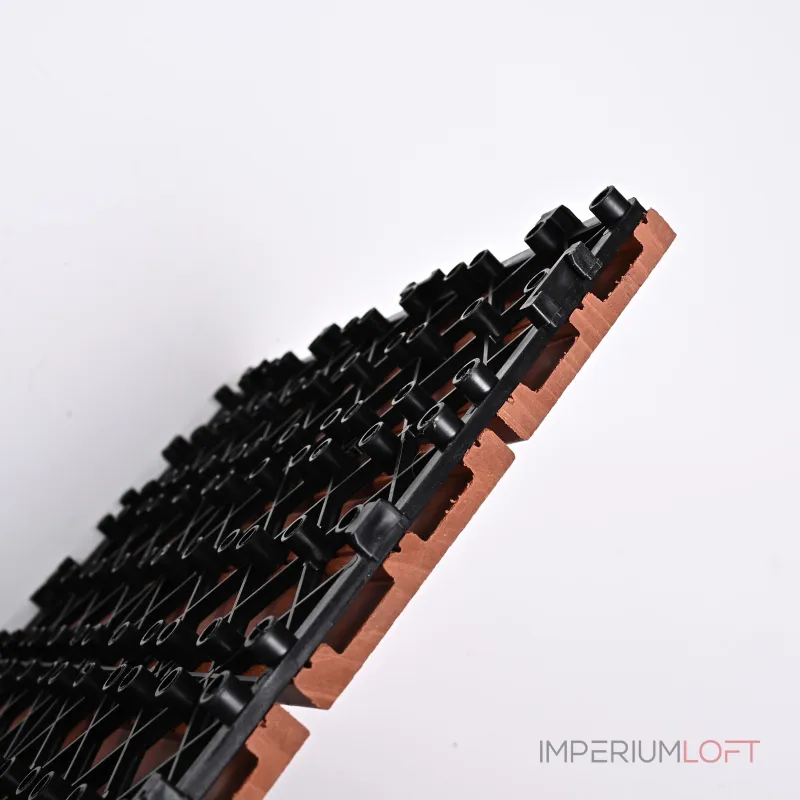 Садовая плитка ДПК 30x30 RED WOOD SH-WPC2D-4HX-13 , террасный паркет Садовая плитка ДПК 30x30 RED WOOD SH-WPC2D-4HX-13 , террасный паркет