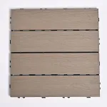 Садовая плитка ДПК 30x30 MAPLE SH-WPCOE-4H-12 , террасный паркет
