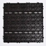 Садовая плитка ДПК 30x30 COFFEE SH-WPCSG-4H-10 , террасный паркет