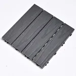 Садовая плитка ДПК 30x30 BLUE-GRAY SH-WPCOE-4H-8 , террасный паркет