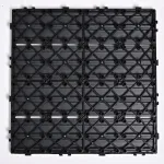 Садовая плитка ДПК 30x30 BLUE-GRAY SH-WPCOE-4H-8 , террасный паркет