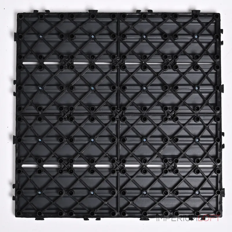 Садовая плитка ДПК 30x30 BLUE-GRAY SH-WPCOE-4H-8 , террасный паркет