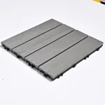 Садовая плитка ДПК 30x30 ANTIQUE OAK SH-WPCOE-4H-7 , террасный паркет