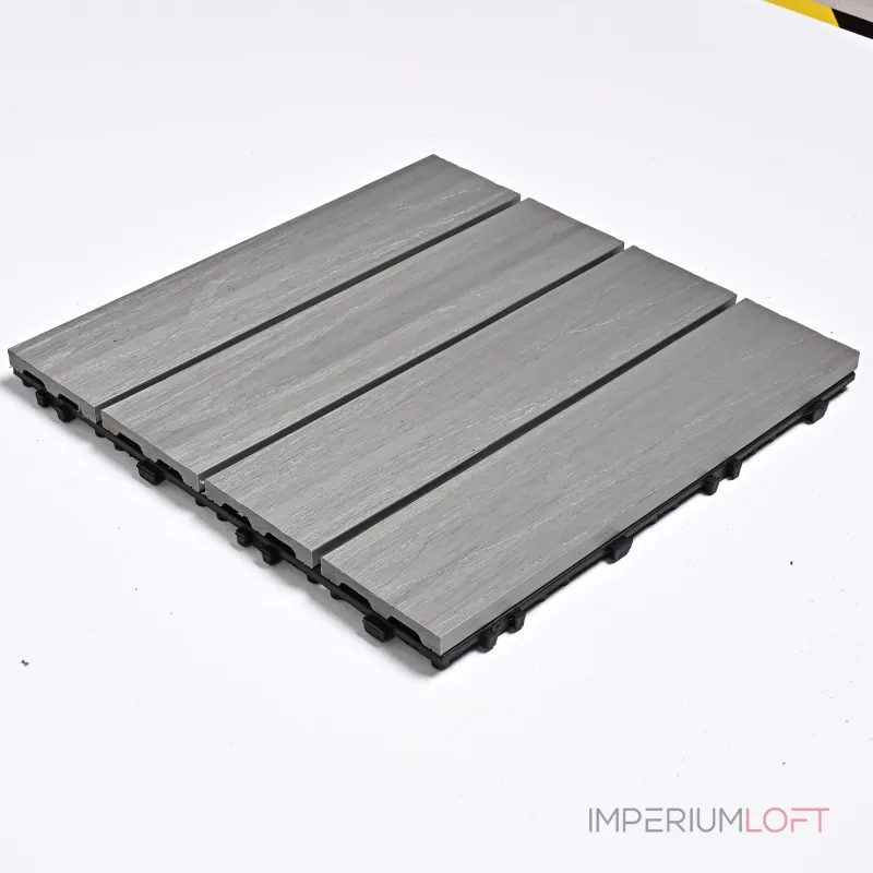 Садовая плитка ДПК 30x30 ANTIQUE OAK SH-WPCOE-4H-7 , террасный паркет