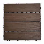 Садовая плитка ДПК 30x30 ROSEWOOD SH-WPCOE-4H-5 , террасный паркет