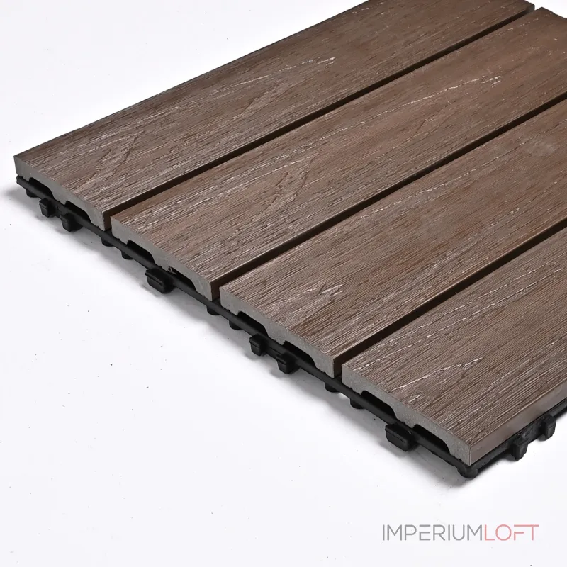 Садовая плитка ДПК 30x30 ROSEWOOD SH-WPCOE-4H-5 , террасный паркет Садовая плитка ДПК 30x30 ROSEWOOD SH-WPCOE-4H-5 , террасный паркет
