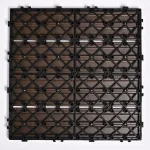 Садовая плитка ДПК 30x30 ROSEWOOD SH-WPCOE-4H-5 , террасный паркет