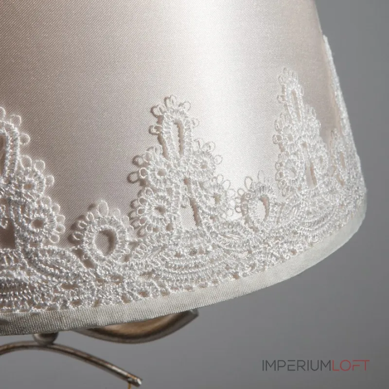 Настольная лампа декоративная Eurosvet Incanto 01022/1 серебро от ImperiumLoft Настольная лампа декоративная Eurosvet Incanto 01022/1 серебро от ImperiumLoft