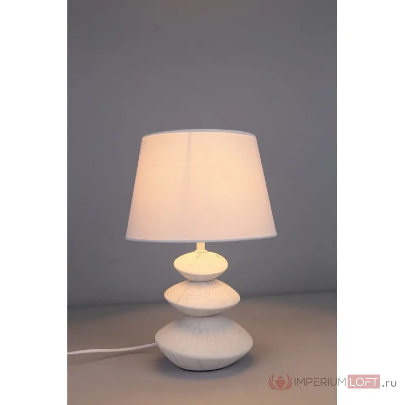 Настольная лампа декоративная Omnilux OML-822 OML-82214-01 от ImperiumLoft