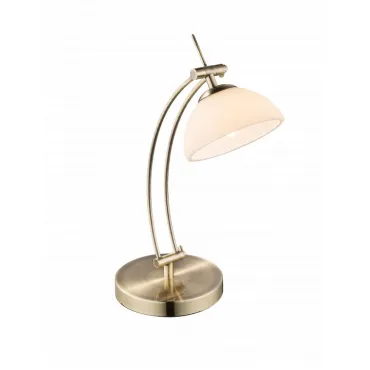 Настольная лампа декоративная Globo Horsti 59041ABT