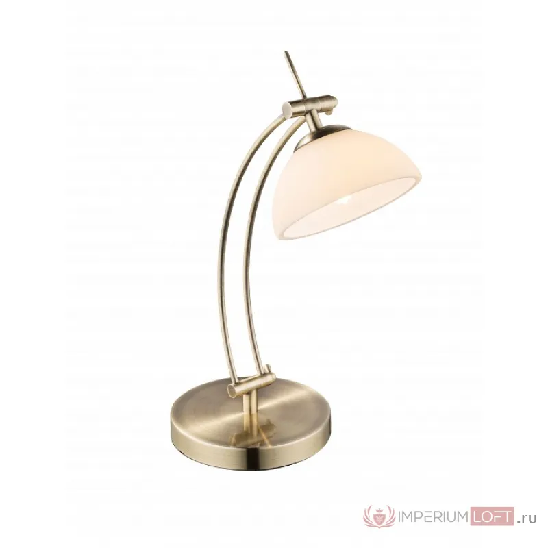 Настольная лампа декоративная Globo Horsti 59041ABT от ImperiumLoft