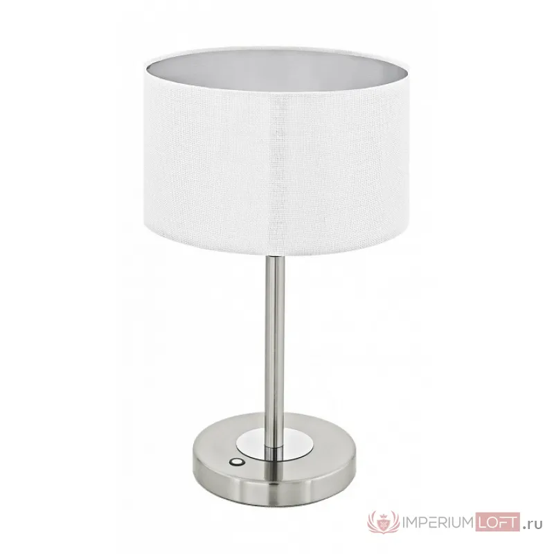 Настольная лампа декоративная Eglo Romao 1 95334 от ImperiumLoft
