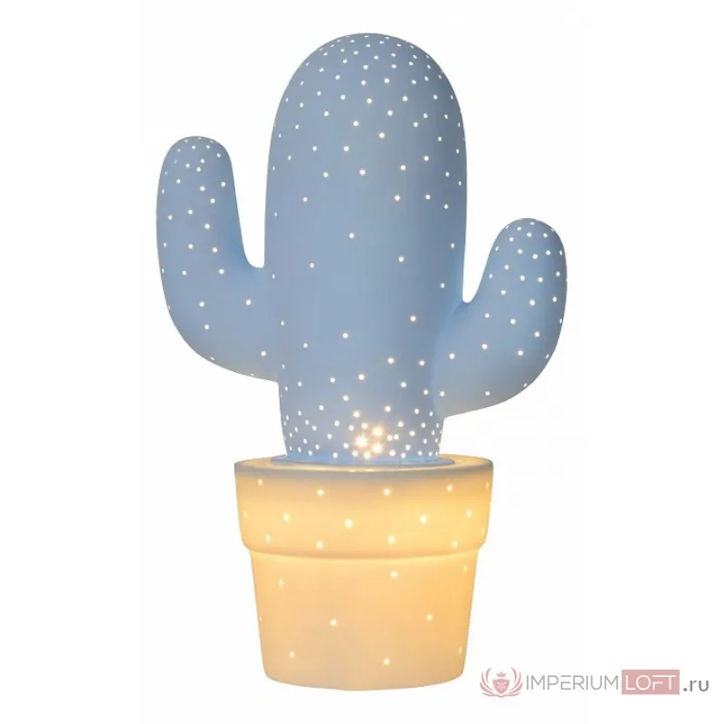 Настольная лампа декоративная Lucide Cactus 13513/01/68 от ImperiumLoft