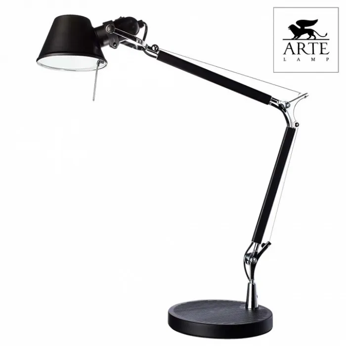 Настольная лампа офисная Arte Lamp Airone A2098LT-1BK от ImperiumLoft