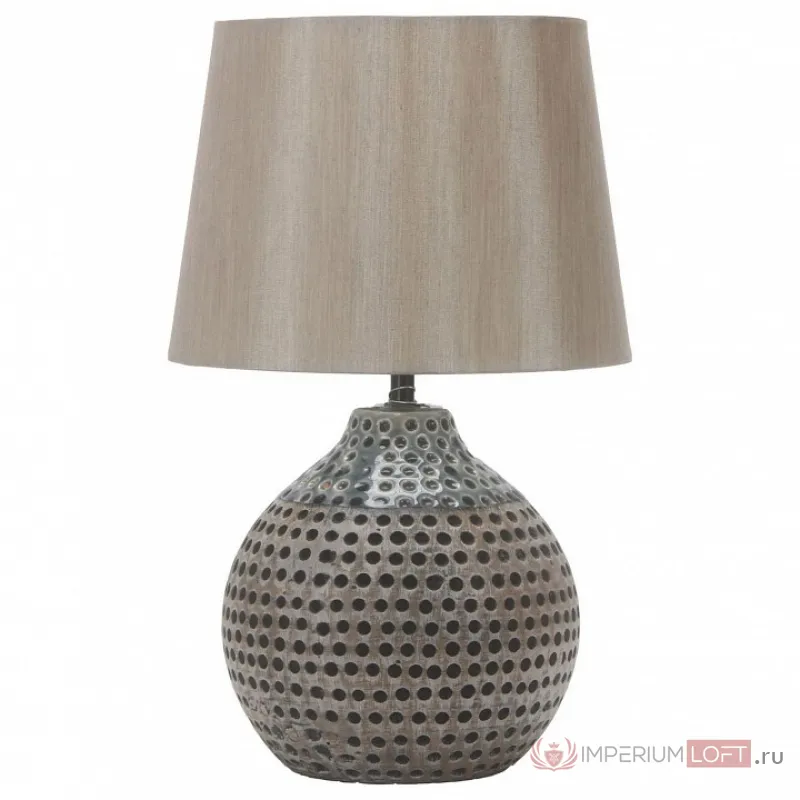 Настольная лампа декоративная Omnilux Marritza OML-83304-01 от ImperiumLoft
