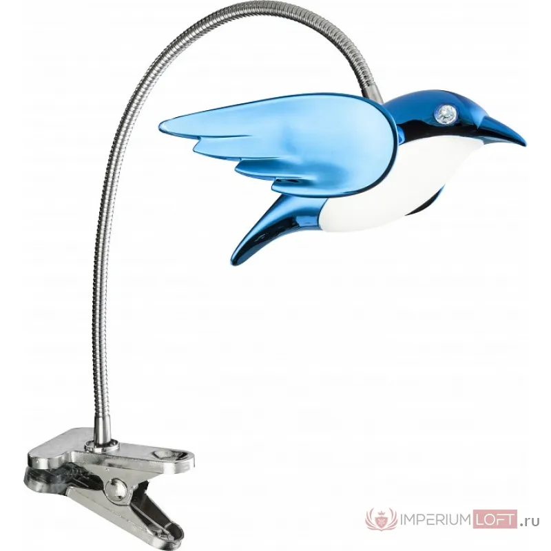Настольная лампа декоративная Globo Bird 56671-1K от ImperiumLoft