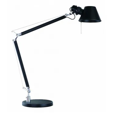 Настольная лампа офисная Arte Lamp Airone A2098LT-1BK от ImperiumLoft