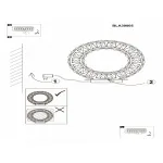 Настольная лампа декоративная Eglo Toneria 39005 от ImperiumLoft