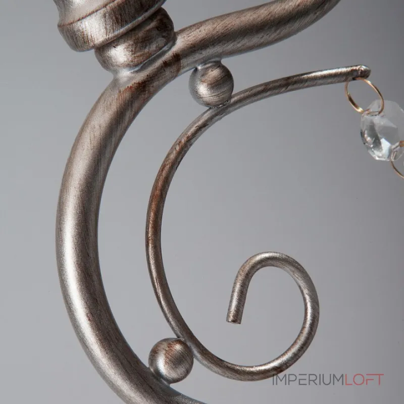 Настольная лампа декоративная Eurosvet Incanto 01022/1 серебро от ImperiumLoft Настольная лампа декоративная Eurosvet Incanto 01022/1 серебро от ImperiumLoft