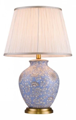 Настольная лампа декоративная Lucia Tucci Harrods Harrods T937.1