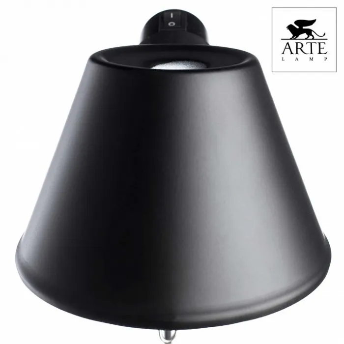 Настольная лампа офисная Arte Lamp Airone A2098LT-1BK от ImperiumLoft