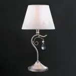 Настольная лампа декоративная Eurosvet Incanto 01022/1 серебро от ImperiumLoft