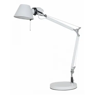 Настольная лампа офисная Arte Lamp Airone A2098LT-1WH