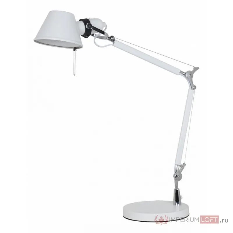 Настольная лампа офисная Arte Lamp Airone A2098LT-1WH от ImperiumLoft