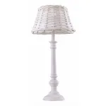 Настольная лампа декоративная Arte Lamp Villaggio A3400LT-1WH от ImperiumLoft
